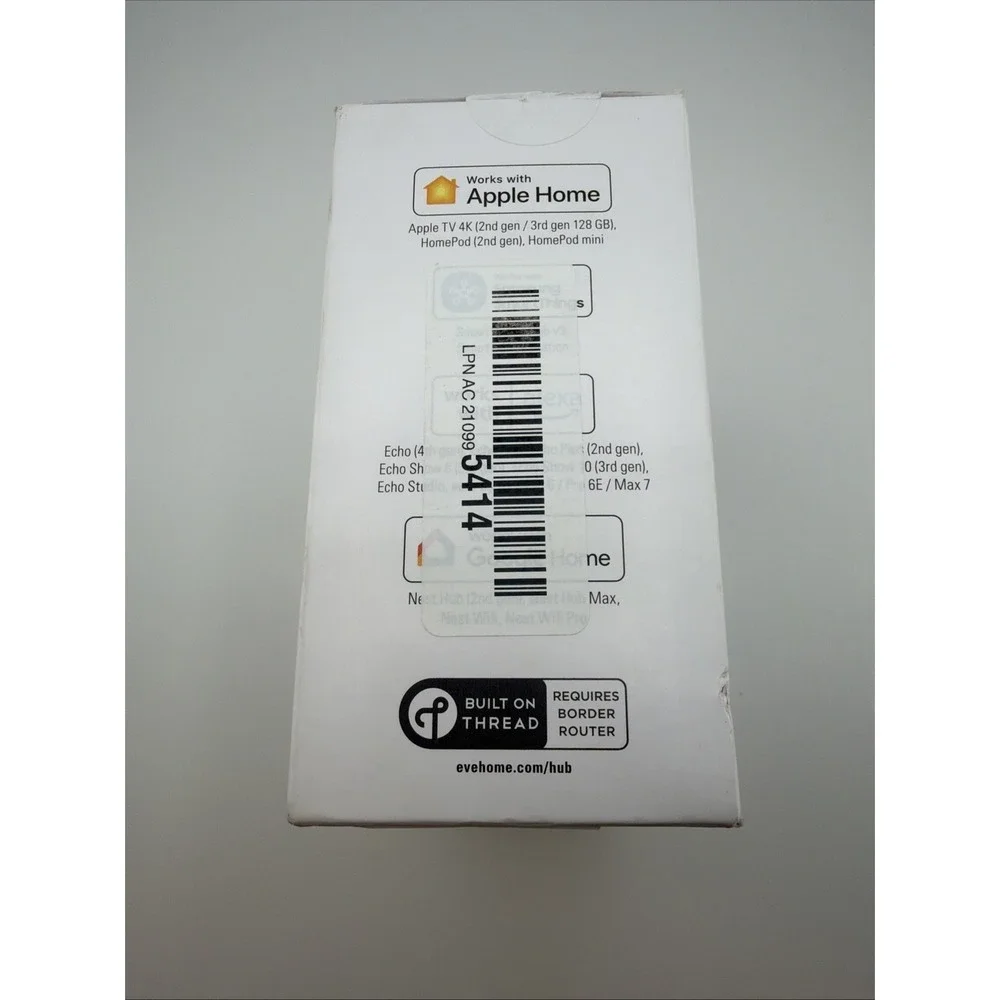 Eve Motion (Matter) Smart Motion Sensor - 1 Pack - White